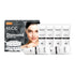 VLCC Party Diamond Facial Kit - Single Use, Salon-Like Facial at Home in 6 Steps, Includes Cleanser, Scrub, Cream, Face