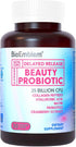 BioEmblem Beauty Probiotics for Women, 35 Billion CFU, 30 Caps for Digestive Health & Hair Skin