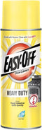 Easy Off Heavy Duty Oven Cleaner, Destroys Tough Burnt on Food and Grease, Fresh Scent, 14.5 oz Can