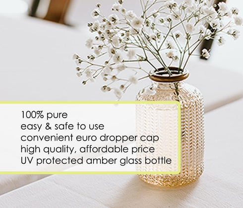 Wintergreen 100% Pure & Natural Essential Oil - 4oz with Child Resistant Cap