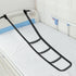 Sunicon (4 Adjustable Standing Aid Strap, Pull Up Aid Belt Traction Strap with Grips Sit Up Hoist for Elderly Pregnant
