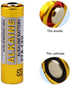 27A Batteries 12V Alkaline Battery CA22 SNN4176A ALK27A A27BP K27A VR27 R27A (10pcs/2Pack)