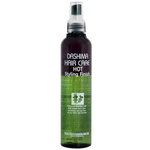 Hot Styling Finish for Hair
