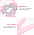 ORFOFE Handheld Manual Neck Massager with Six Firm Balls for Targeted Shoulder Relaxation Portable Deep Tissue Massage