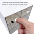 Makeup / Desk Organizer with 4 Drawers, Sundries Vanity Organizer, Cosmetic Storage Box for Bathroom Counter or