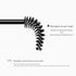 i-Laesh 100 Pcs Disposable Eyelash Brushes, Spoolies for Eyelash Extensions, Mascara Wands, Brow Makeup Supplies Kit