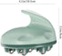 Portable Green Steel Muscle Roller for Neck and Back Relief