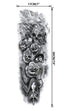 Pinone Full Arm Temporary Tattoo for Men and Women, 12 Sheets L19“xW7”