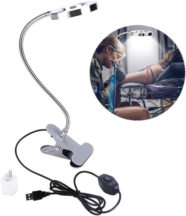 Makeup LED Lights, USB Cosmetic Lamp Eyebrow Lips Beauty Salon Desktop Led Lights with Clip