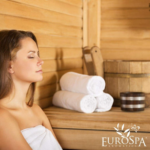 EuroSpa Aromatics Pure Eucalyptus Oil ShowerMist, All-Natural Aromatherapy Spray, Tea Tree Infused, 2oz