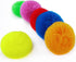 30PCS Plastic Dish Scrubbers, Round Scrubber Scouring Pad, Non Scratch Nylon Dish Scrubber