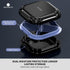 Daily Pill Organizer with 4 Compartments, Portable Travel Case for Vitamins, Cod Liver Oil, Compact Medicine Organizer