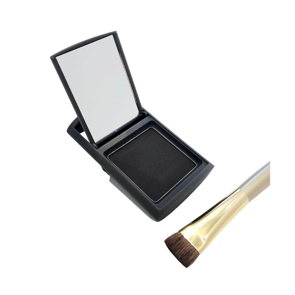 Joan Rivers Great Hair Day Root Touch Up Powder – Brunette Fill-in Powder for Thicker, Fuller Looking Hair
