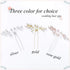 Unicra Bride Wedding Crystal Hair Pins - Bridal Rhinestone Hair Pieces, Wedding Accessories for Women (Pack of 2, Rose