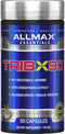 ALLMAX TRIBX90-90 Capsules - Natural Testosterone Booster - Delivers Bulgarian Species Tribulus