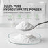 XingXoom 100% (30g) Lab Microcrystalline Hydroxyapatite Powder (Non-Nano) Natural Tooth Powder for Gentle Enamel Care