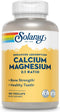 Solaray Calcium and Magnesium AAC Capsules, 180 Count (Packaging may vary)