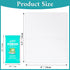 WOUSEDO 300 Pack (8" 9.5"),No-Rinse Individually Wrapped Body Wipes x Shower Wipe for Adults,Travel,Gym & Camping,Bulk