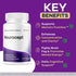 LIVORKA (3 Pack) 180 3 Neurocept Brain Supplement Capsules - Official Neuro cept Brain & Memory Focus Support Advanced