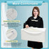 Medical Wedge for Bed Positioning Triangle Pillow for Back Support Bedsore Pressure Relief Wedges Side Sleeper Body