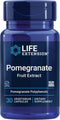 Life Extension Pomegranate Fruit Extract, 500 mg, Antioxidant Polyphenols for Cardiovascular Health, Superfood, Gluten