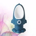 LOLIPPYY Adjustable Rocket Urinal Potty for Boys Fun and Easy Toilet Training Cute Cartoon Design Deep Sea Blue