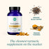 Ora Organic Turmeric Curcumin with Piperine, Pure Extracts for Joint Stress, Cardiovascular Health, 90 Vegan Tablets