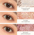 UNLEASHIA Glitterpedia Eye Shadow Palette, Vegan Korean Cosmetics, Daily Matte, Glitter, Shimmer, Party Sparkling (NO.1)