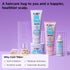 Noughty 97% Natural Care Taker Scalp Relief Treatment Mask, 300ml, Sulphate Free Vegan Haircare with Oatmeal & Black