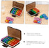 LRXIYODE 7-Day Weekly Pill Organizer Medicine Case with Color-Coded Compartments, Small Portable Travel Pill Box