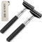 2 Pack Oversized Portable Extendable Back Scratcher, Upgraded Metal Stainless Steel Telescoping Tool with Carrying Bag