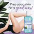 SATIN SMOOTH Pre Wax Cleanser, Antiseptic Skin Prep for Hair Removal, Deep Cleansing, 4 oz, 2-Pack