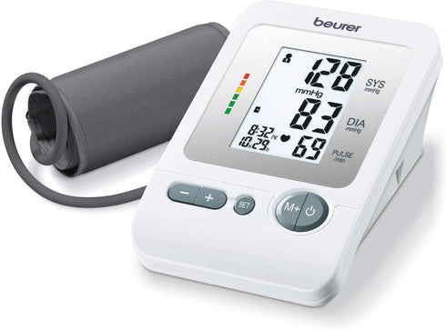Beurer BM26 Upper Arm Blood Pressure Monitor - Large Cuff, Automatic & Digital, Home Use BP Machine