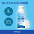 WelAhead 5% Lidocaine Roll On | Maximum Strength Topical Pain Relief with Aloe Vera | Fast Acting | No Mess Applicator