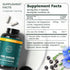 Primal Harvest Magnesium Supplement Complex 310mg with Glycinate, Citrate, Malate, and Zinc, 120 Capsules