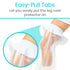 Vive Cast Cover for Shower Leg, Waterproof Adult Cover Bag for Showering After Surgery, Watertight & Submersible