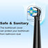 JSMIOROSE 2/3/4/5/6/7/8/9/10 (8 Replacement Head Compatible with Oral B IO Series Electric Toothbrush, Brush Heads
