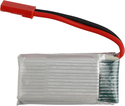 Vvsialeek 3.7V 380mAh Rechargeable Batteries Lithium ion Battery with JST Connector for Electronics Products, Toys