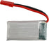 Vvsialeek 3.7V 380mAh Rechargeable Batteries Lithium ion Battery with JST Connector for Electronics Products, Toys