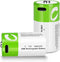 letoom USB Rechargeable Batteries (C Battery, 2 Counts)