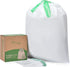 Tall Kitchen Drawstring Trash Bags, 110 Count, 13 Gallon