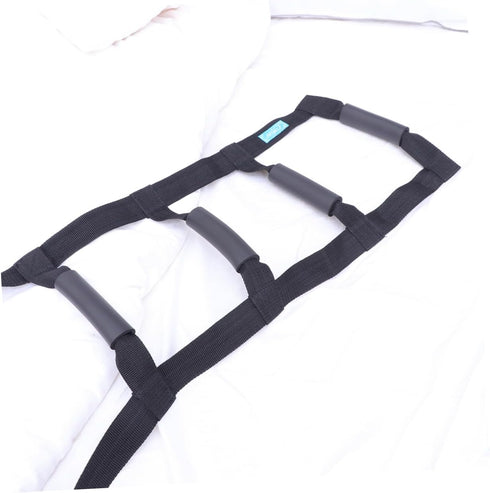 YOSADIER Sit Up Assist Device Bed Ladder Pull Up Strap for Seniors Elderly