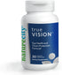 NatureCity True-Vision Eye Health Supplement | Plant-Based Lutein and Zeaxanthin with High Potency Saffron 20mg | Blue