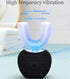Automatic Toothbrush U Shaped for Adults - 360° Ultrasonic U-Electric Toothbrush, Wireless Charging, Waterproof IPX7