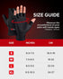 BraceBull Arthritis Gloves (1 Pair), Copper Infused Compression Gloves for Pain Relief for Women & Men