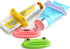 Pasow Cartoon Animal Toothpaste Cream Squeezers - Pack of 4 Mix Designs (Frog, Cat, Panda, Pig)