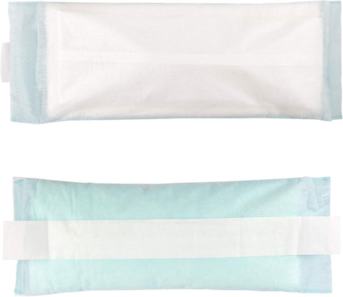 Perineal Ice Packs for Postpartum, 2 in 1 Cold Pack Pads with Adhesive Strip