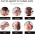 Mugwort Hot Moxibustion Patch - Self-Heating Natural Extract for Blood Circulation, Relieves Body Joints (20pcs)