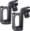 Universal Stroller Cup Holder - Upgrade Drink Holder Attachment for Walker, Bike, Wheelchair, Motorcycle, Scooter,
