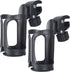 Universal Stroller Cup Holder - Upgrade Drink Holder Attachment for Walker, Bike, Wheelchair, Motorcycle, Scooter,